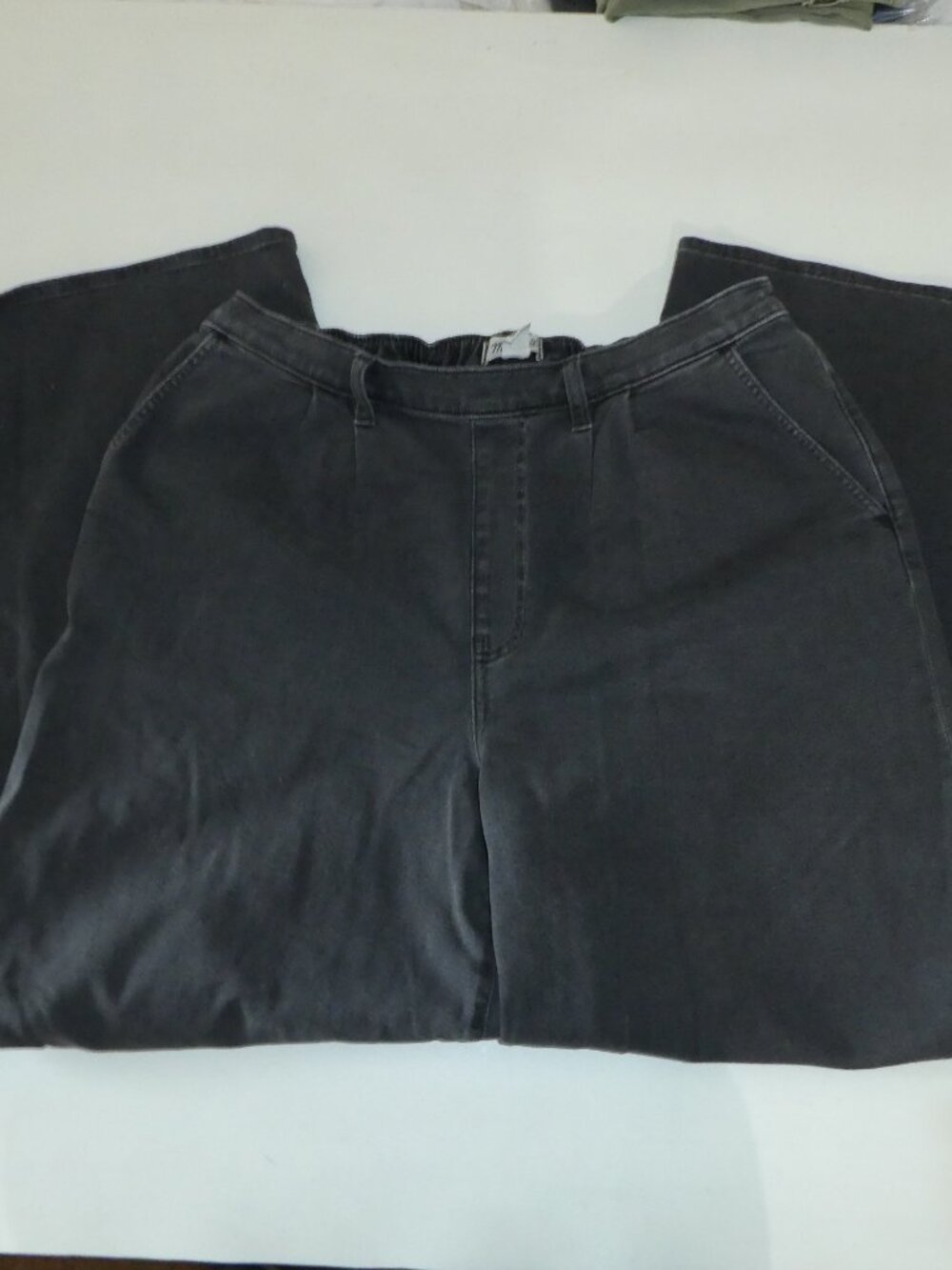 Madewell Superwide-Leg Jeans - Black